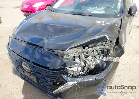 2025 Nissan Sentra Sv from USA, damaged, VIN 3N1AB8CV5SY355164